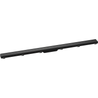 Внешняя часть трапа для душа hansgrohe RainDrain Match, 120 см, с регулировкой по высоте 56042610, черный