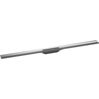 Внешняя часть трапа для душа hansgrohe RainDrain Flex, 120 см, укорачиваемая 56054000, хром