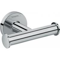 Двойной крючок Hansgrohe Logis Universal 41725000, хром