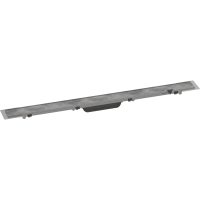 Внешняя часть трапа для душа hansgrohe RainDrain Rock, 80 см, укорачиваемая, для облицовки плиткой 56031000