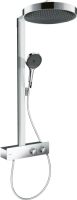 HG Rainfinity Showerpipe 360 1jet с термостатом ShowerTablet 350, хром