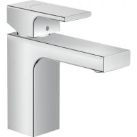 Смеситель для раковины 100, с металлическим сливным гарнитуром Hansgrohe Vernis Shape 71568000, хром