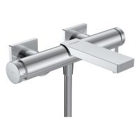 Hansgrohe Tecturis E Однорычажный смеситель для ванны наружного монтажа хром 73420000