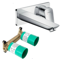 Встраиваемый смеситель для раковины Hansgrohe Logis хром 71220000S