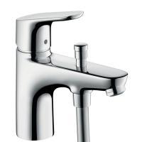 Смеситель hansgrohe Focus E2 Monotrou на борт ванны 31930000, хром