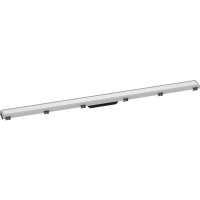 Внешняя часть трапа для душа hansgrohe RainDrain Match, 120 см, с регулировкой по высоте 56042700, матовый белый