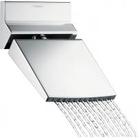 Верхний душ hansgrohe Raindance 150 1jet Rainfall Stream 26443000, хром