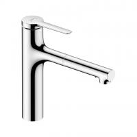 Hansgrohe Zesis M33 Кухонный смеситель 160 2jet с вытяжным душем sBox lite хром 74804000
