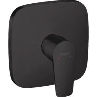 Смеситель hansgrohe Talis E для душа СМ 71765670, матовый черный