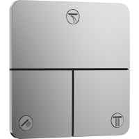Переключатель потоков hansgrohe ShowerSelect Comfort Q, 15587000, хром