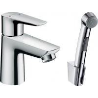 Набор для биде hansgrohe Talis со сливным клапаном Push-Open 71729000, хром