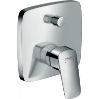 Смеситель hansgrohe Logis для ванны 71405000, хром