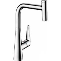 Смеситель hansgrohe Talis Select S для кухонной мойки 72821000, хром