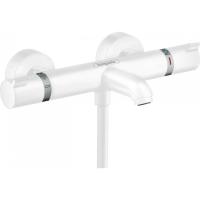 Термостат для ванны hansgrohe Ecostat Comfort ВМ 13114700, матовый белый