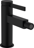 Смеситель для биде Hansgrohe Finoris 76200670 матовый черный