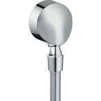 Шланговое подсоединение hansgrohe Fixfit E 27505000, хром
