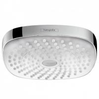 Верхний душ hansgrohe Croma Select E 180 26524400, белый/хром
