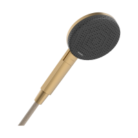 Ручной душ hansgrohe Raindance Alive Select S, 24500140, шлифованная бронза