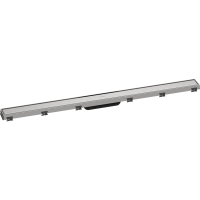 Внешняя часть трапа для душа hansgrohe RainDrain Match, 100 см, с регулировкой по высоте 56041800, под сталь