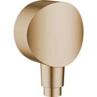 Шланговое подсоединение S Hansgrohe Fixfit 26453140, белый/хром