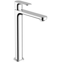 Смеситель для раковины hansgrohe Rebris S 240 CoolStart, со сливным гарнитуром 72580000, хром