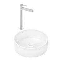 Готовый набор для раковины hansgrohe Xuniva S накладной со смесителем Finoris 260 HG-PR266, белый/хром