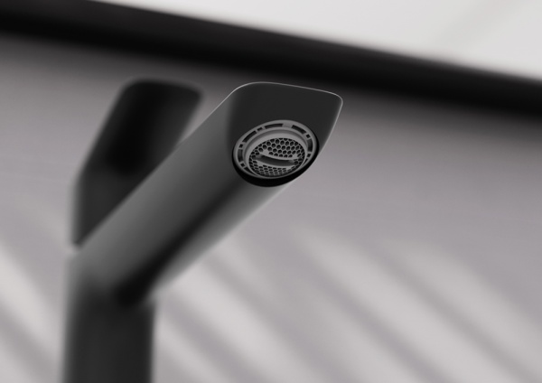 Hansgrohe Logis Смеситель для раковины 240 Fine черный матовый 71257670