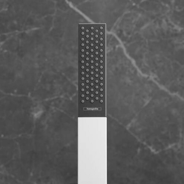 Ручной душ hansgrohe Rainfinity 100 1jet 26866700, матовый белый