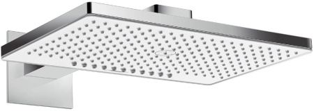 Верхний душ Hansgrohe Rainmaker Select 24005400 белый / хром