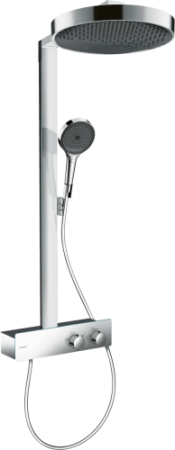 HG Rainfinity Showerpipe 360 1jet с термостатом ShowerTablet 350, хром