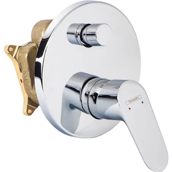Смеситель hansgrohe Focus E2 для ванны 31945000, хром