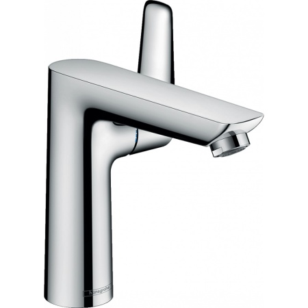 Смеситель hansgrohe Talis E для раковины со сливным гарнитуром 71754000, хром