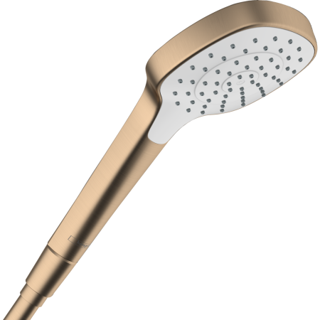 Ручной душ hansgrohe Croma E 110 1jet EcoSmart 26815140, шлифованная бронза
