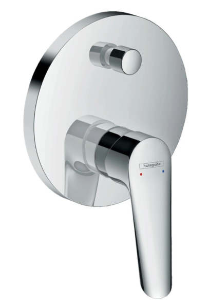 Смеситель для ванны со скрытой частью Hansgrohe Logis E 71404000S хром