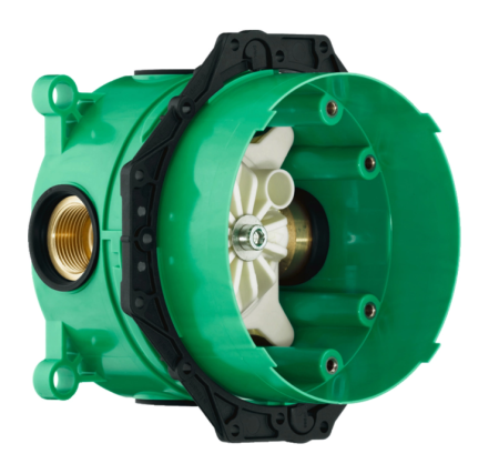 Смеситель для ванны со скрытой частью Hansgrohe Logis 71405000S хром