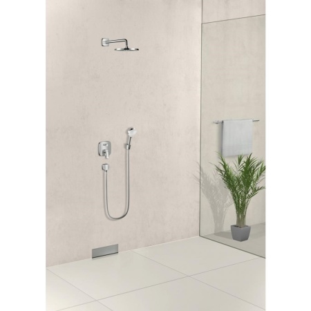 Держатель душа hansgrohe Porter S 28331000, хром
