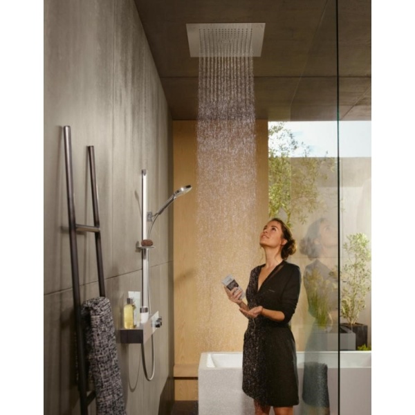 Верхний душ hansgrohe Raindance Е 1 jet 400*400 мм. 26252000, хром