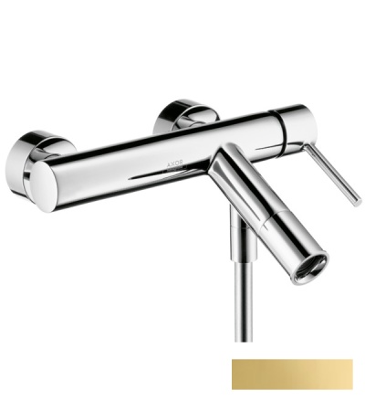 Смеситель для ванны Axor Starck 10411990, золото