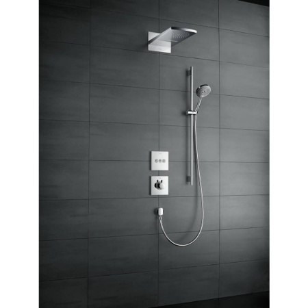 HG ShowerSelect Термостат Highflow СМ МЧ 15760670, матовый черный