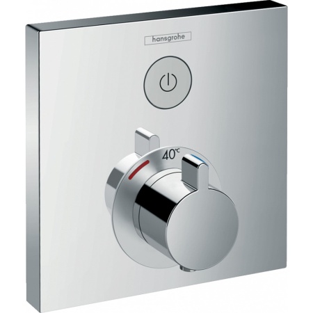 Термостат hansgrohe ShowerSelect для душа 15762000, хром