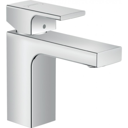 Смеситель для раковины 100, со сливным гарнитуром Hansgrohe Vernis Shape 71561000, хром