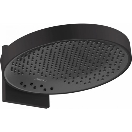 Верхний душ hansgrohe Rainfinity 360 3jet с настенным разъемом 26234670, матовый черный