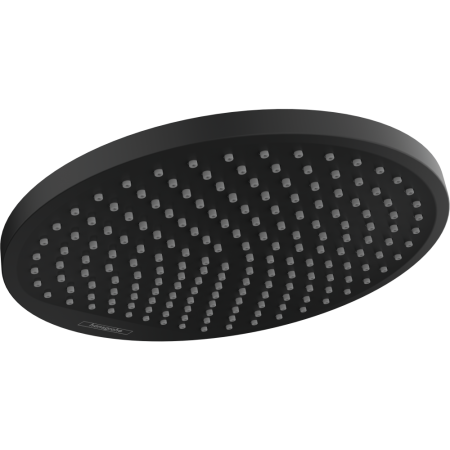 Верхний душ Hansgrohe Crometta S 240, 1jet, EcoSmart, 9 л/мин, 26724670, матовый черный