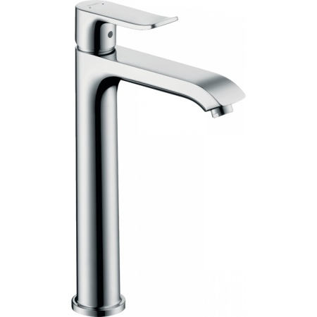Смеситель hansgrohe Metris для раковины 31183000, хром