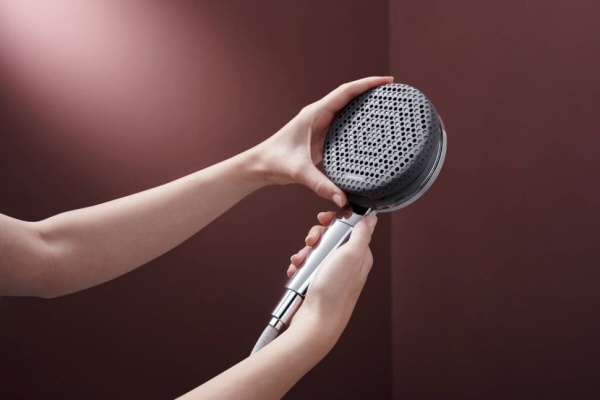 Душевая лейка Hansgrohe Raindance Select S 24500990 полированное золото