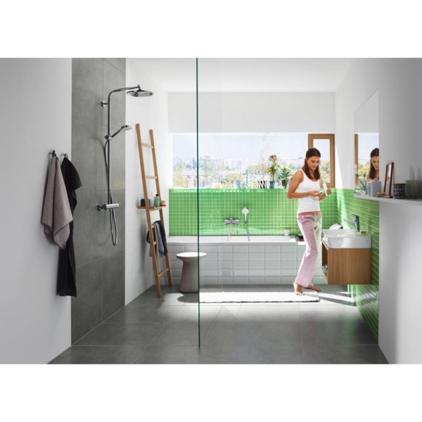 Смеситель hansgrohe Novus для раковины 71030000, хром