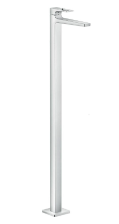 Смеситель для раковины напольный со скрытой частью Hansgrohe Metropol 74530000S хром