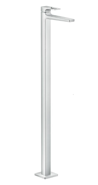 Смеситель для раковины напольный со скрытой частью Hansgrohe Metropol 74530000S хром