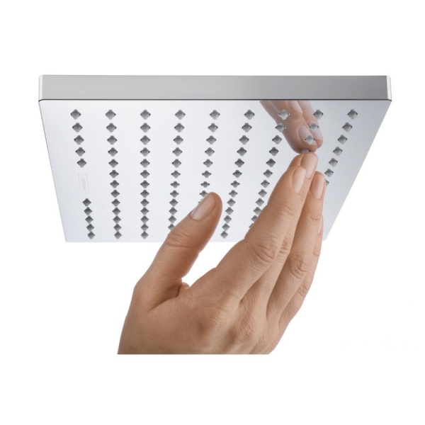 Верхний душ 230 1jet Hansgrohe Vernis Shape 26281000, хром