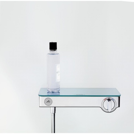 Термостат hansgrohe Ecostat Select для душа 13171400, белый/хром